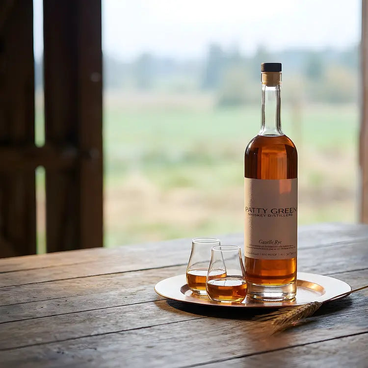 Patty Green Gazelle Rye Whiskey lifestyle photograph