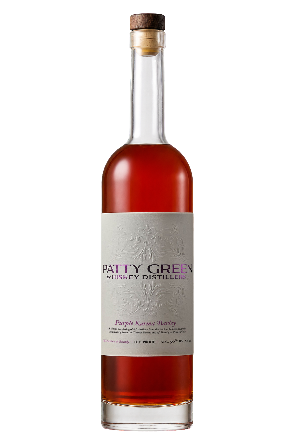 Purple Karma Barley Whiskey