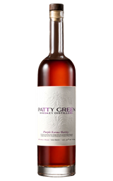 Purple Karma Barley Whiskey bottle — approved master catalog cutout